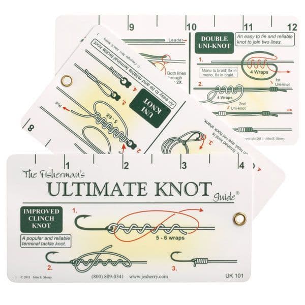 Knot Cards by Pro Knot - Fishermans Ultimate Knots