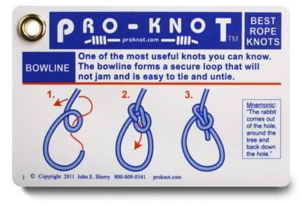 Knot Cards by Pro Knot - Rope Knots - Outdoor