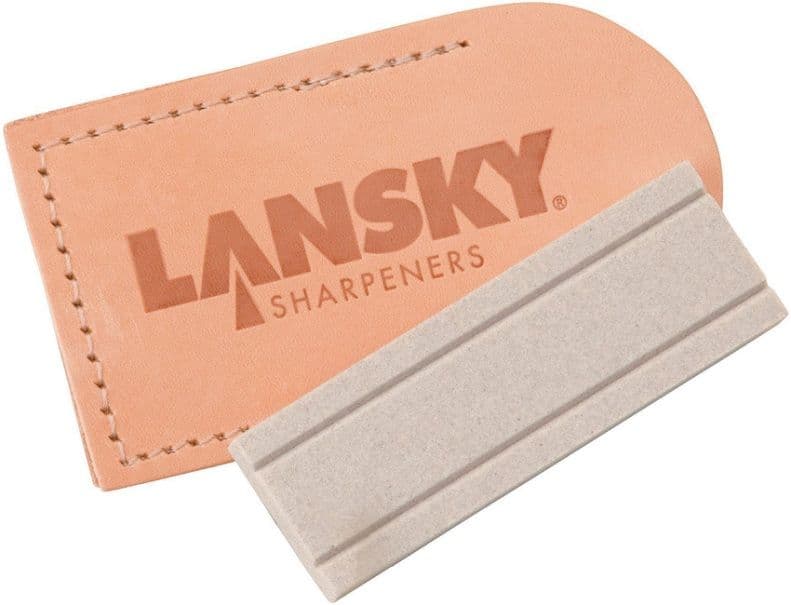 Lansky Pocket Arkansas Stone - Soft