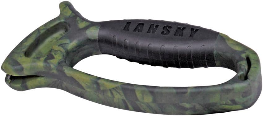Lansky Quick Sharp Deluxe Easy Grip Sharpener - Camo