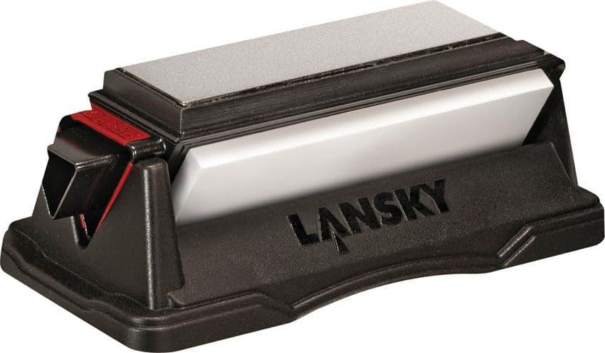 Lansky Tri Stone Bench Stone Sharpener