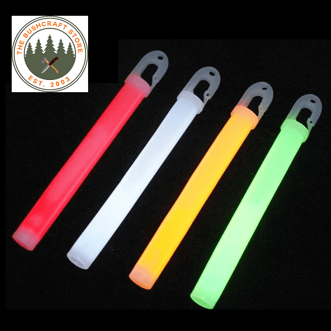 Lumica Military Issue Safety Light Sticks - 10 Mixed