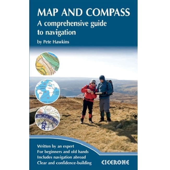 Map and Compass : A comprehensive guide book to navigation