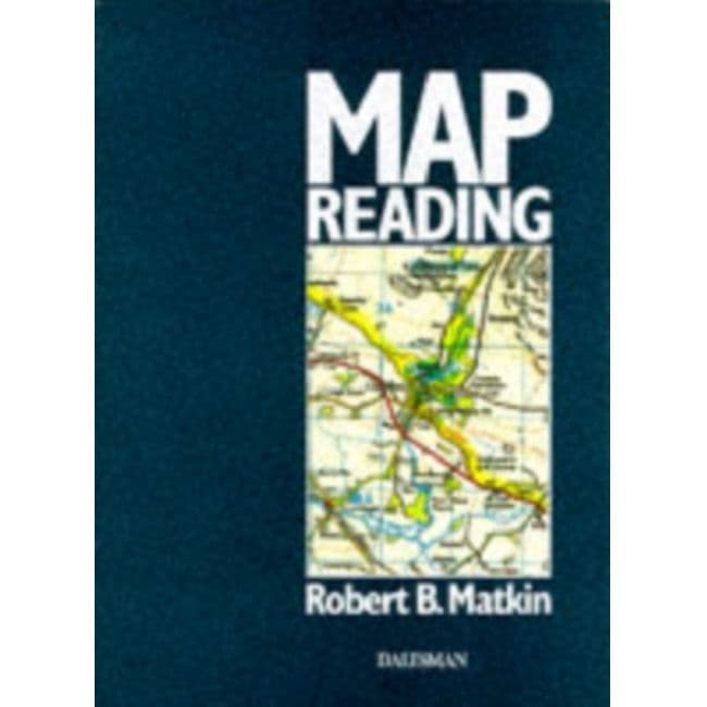 Map Reading - an invaluable book for the great outdoors