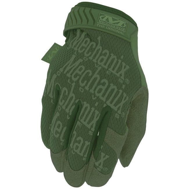Mechanix Original Gloves - Olive Green
