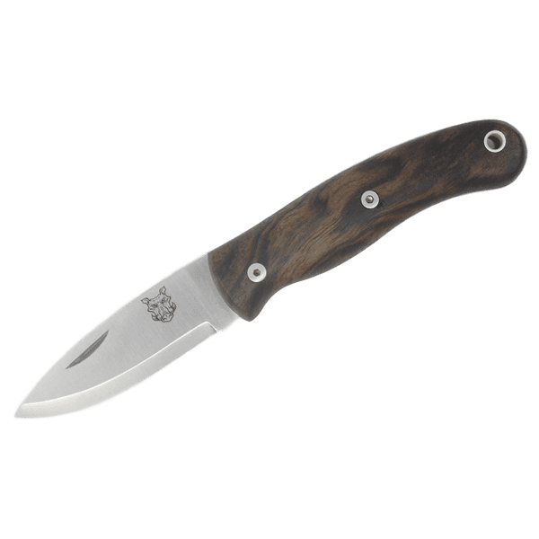 Mk III TBS Boar EDC Folding Pocket Knife - Turkish Walnut - Scandi