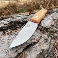 MkII TBS Wolverine Puukko Bushcraft Knife - CB - Standard Sheath