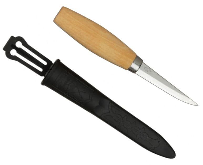 Mora 106 BK Wood Carving Knife