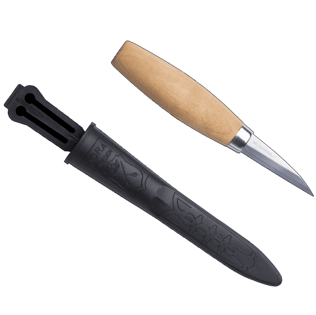 Mora 122 BK Wood Carving Knife