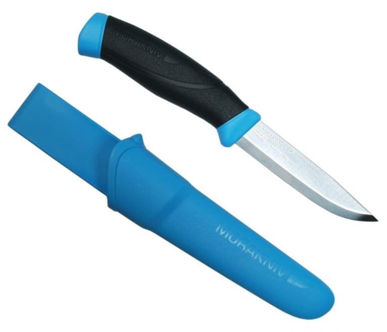 Mora 860 (Stainless) Clipper Companion Knife - Blue