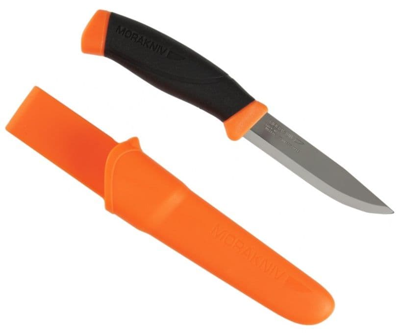 Mora 860 (Stainless) Clipper Companion Knife - Orange