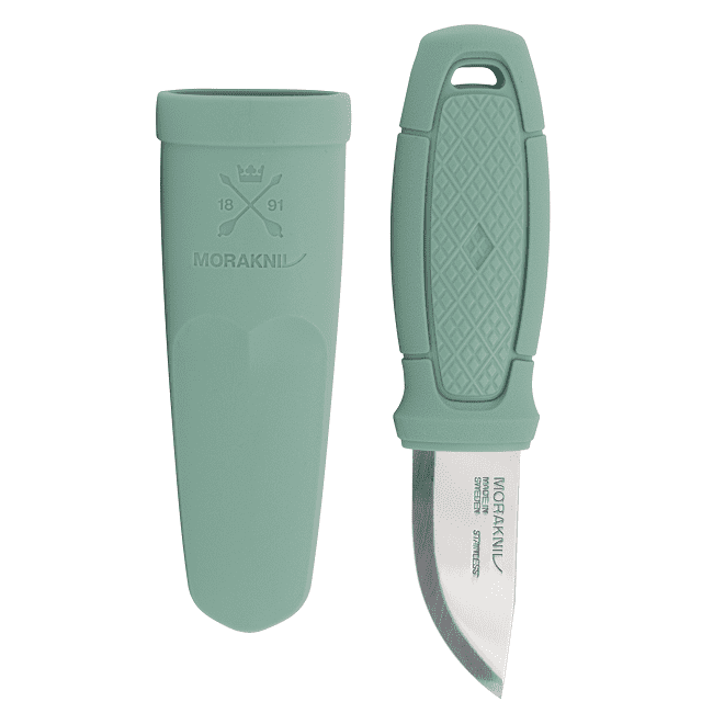 Mora Eldris LightDuty Knife - Mint Green