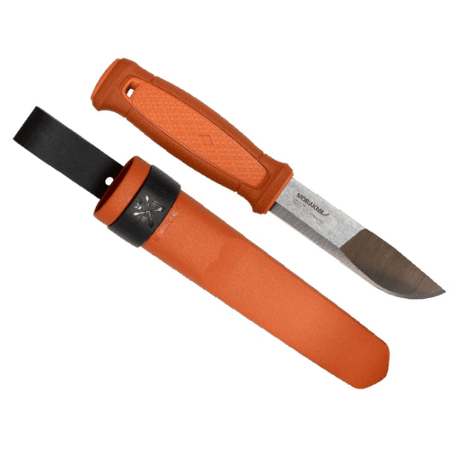 Mora Kansbol Bushcraft Survival Knife - Orange