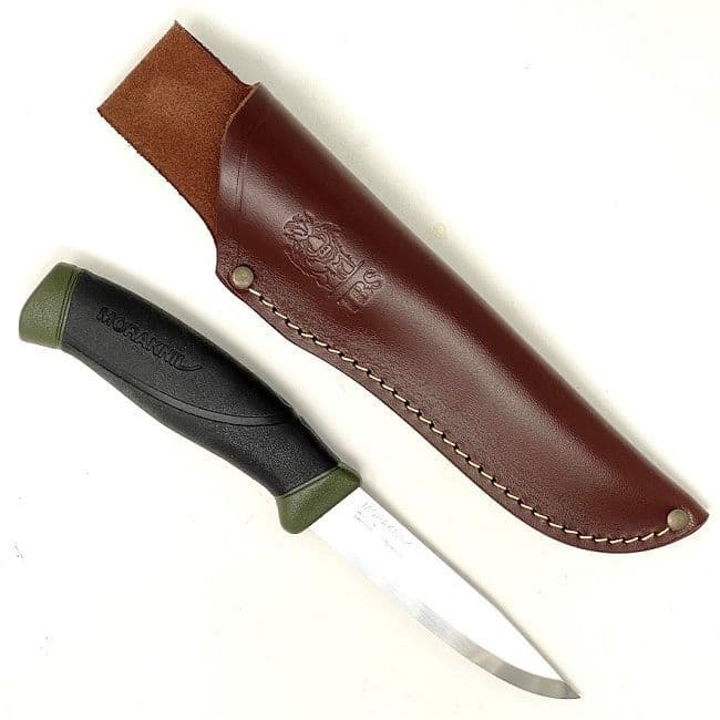 Mora Knife with TBS Leather Standard Sheath - Wide choice of Mora Knives available