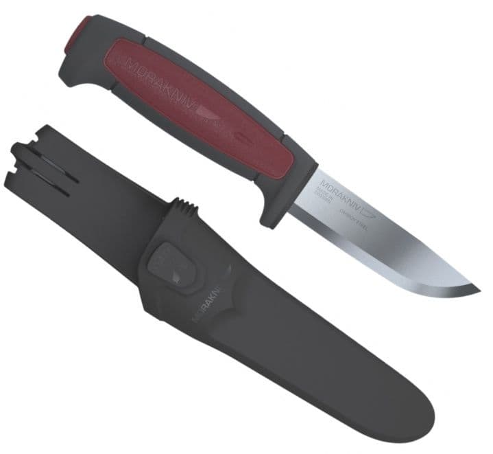 Mora Pro C Utility Knife - Carbon