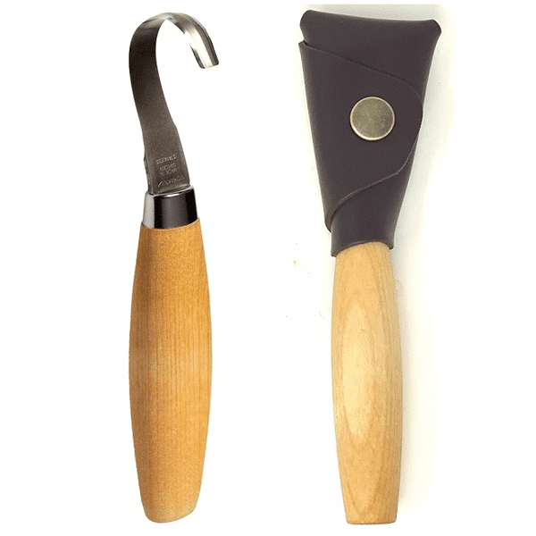 NEW Mora 162 Double Edged Spoon/Bowl Carving Knife