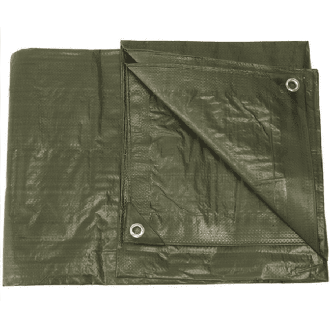 Olive Drab Tarp Groundsheet - Available in a great range of sizes