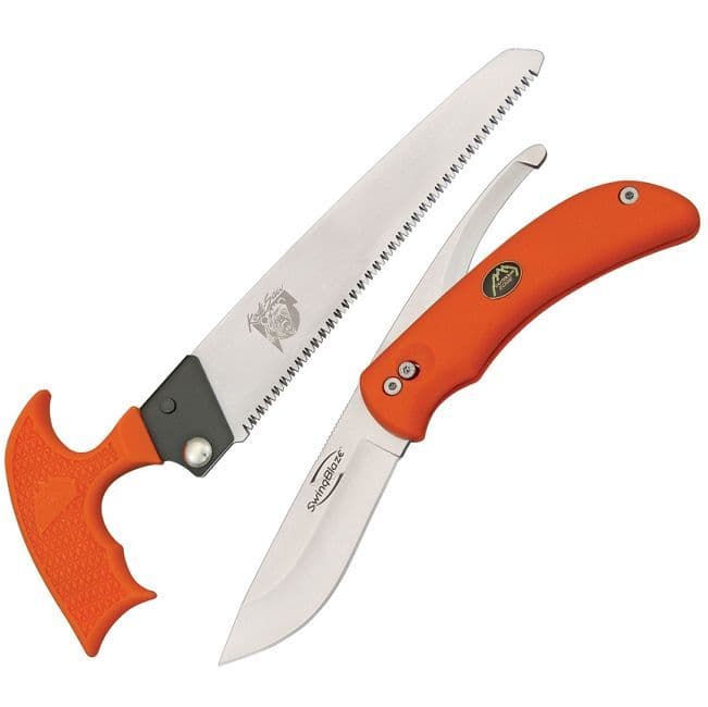 Outdoor Edge Swingblade Pak - Orange - a Swingblaze and saw in one pack
