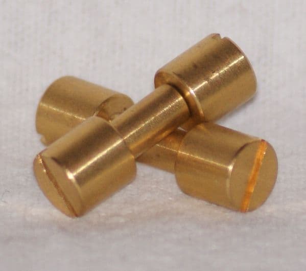 Pair of Corby Rivets - Copper