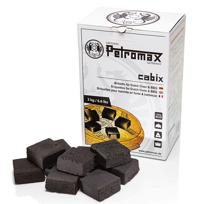 Petromax Cabix Briquettes for Dutch Oven and BBQ