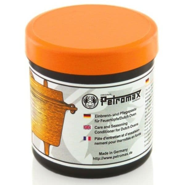 Petromax Care and Seasoning Conditioner for Dutch Ovens and Cast/Wrought Iron Pans