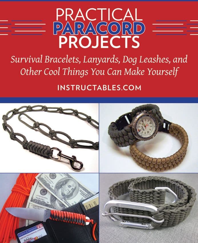 Practical Paracord Projects Book