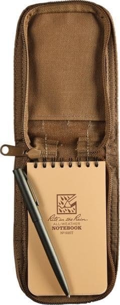 Rite in the Rain Top Spiral Notebook with Cover & Pen