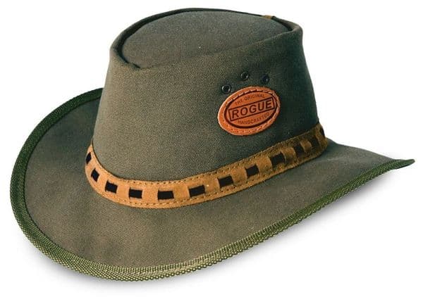 Rogue Canvas Hat - Olive