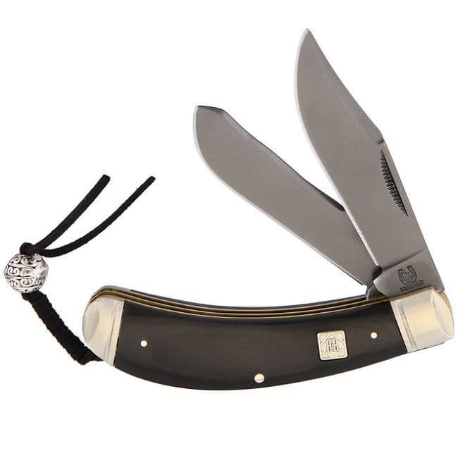 Rough Rider Bow Trapper Pocket Knife - Carbon Steel