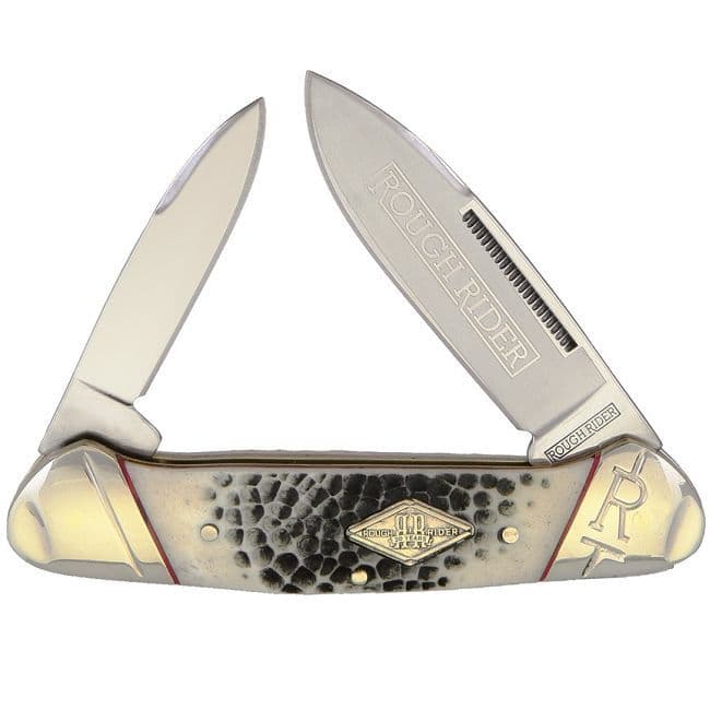 Rough Rider Buckshot Canoe Folding Pocket Knife - Perfect EDC pocket knife