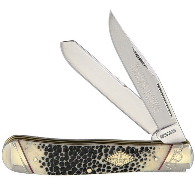 Rough Rider Buckshot Trapper Pocket Knife - Perfect EDC pocket knife
