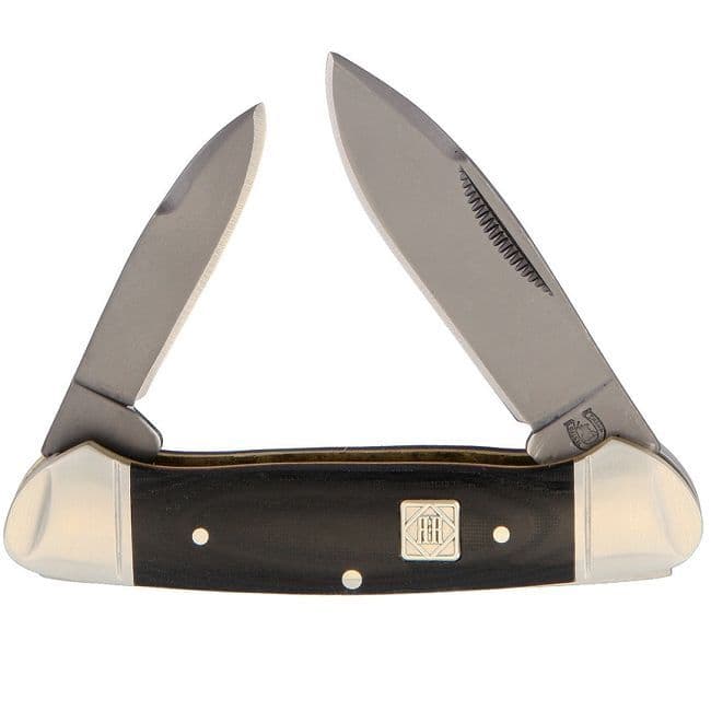 Rough Rider Canoe Pocket Knife - Carbon Steel