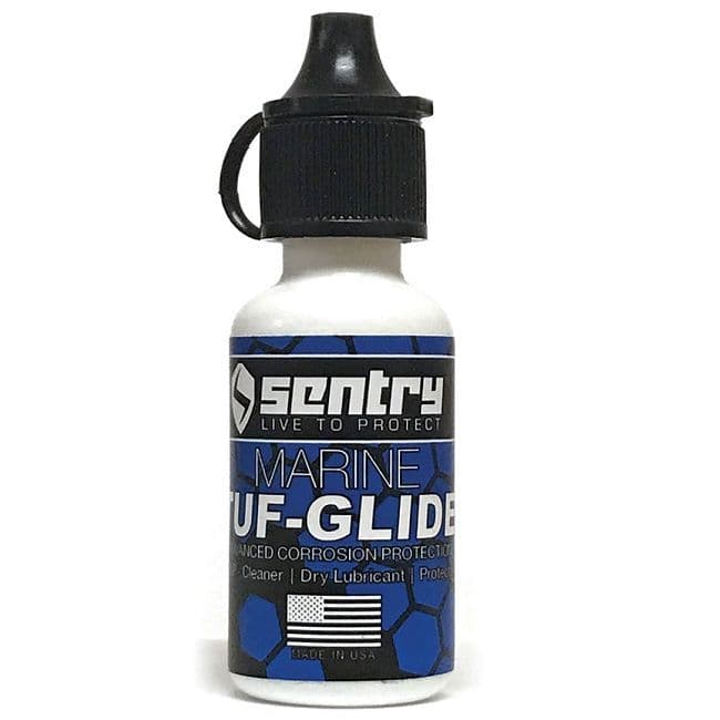 Sentry Solutions Marine Tuf Glide - Micro Bonding Oil Free Lubricant & Rust Preventative Liquid -