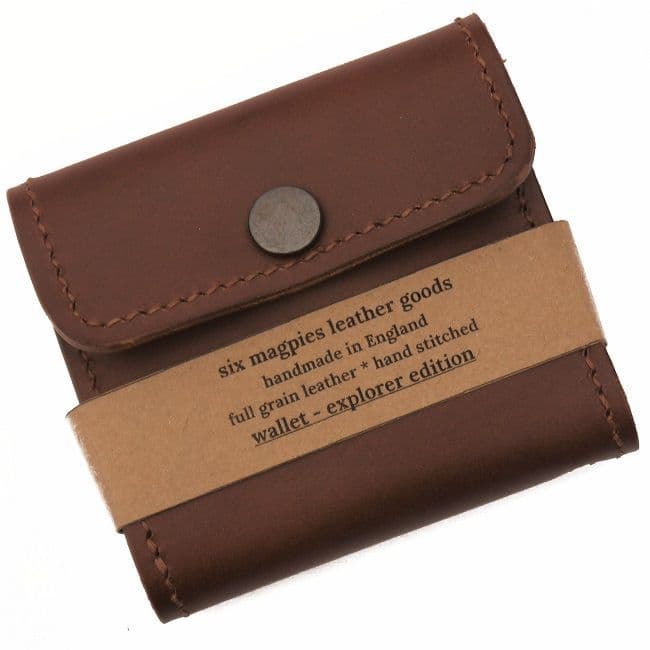Six Magpies Leather Explorer Wallet
