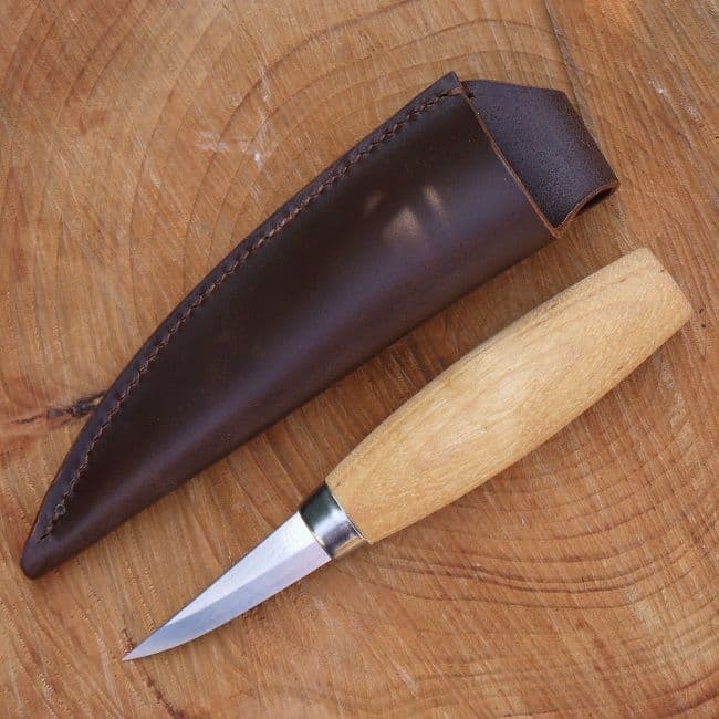 Six Magpies Mora Wood Carver Knife Sheath