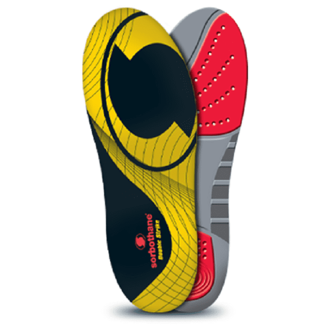 double strike insoles