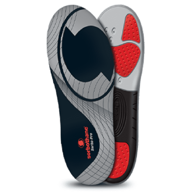 Sorbothane Insoles - Sorbo Pro