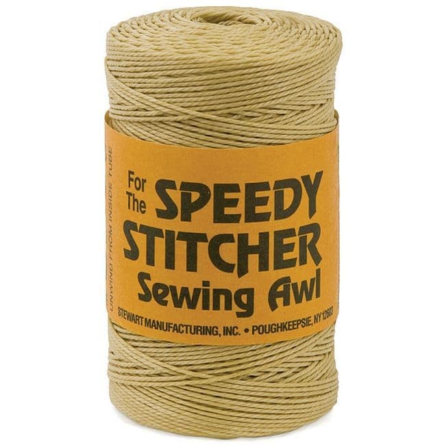 Speedy Stitcher Fine Waxed Thread - 180 yards