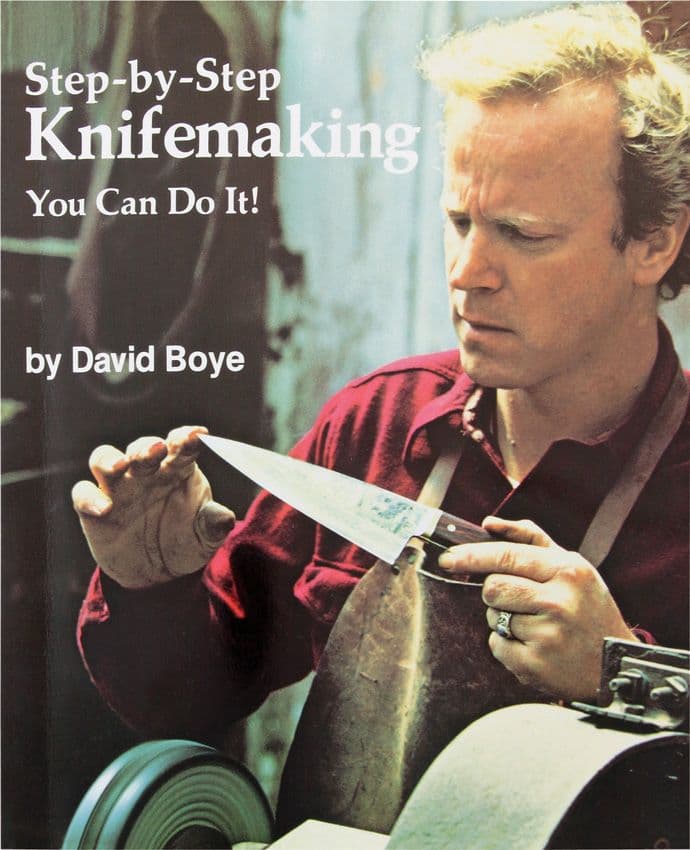 Step By Step Knife Making Book
