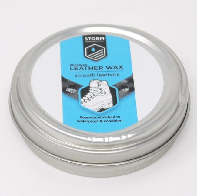 Storm Beeswax Leather Wax