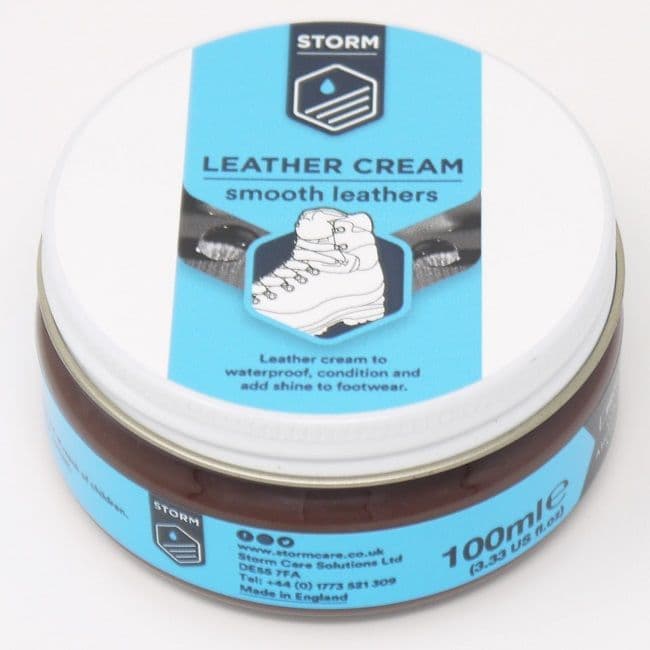 Storm Brown Leather Cream