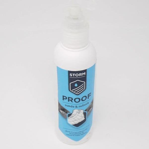 Storm Suede and Nubuck Spray Proof