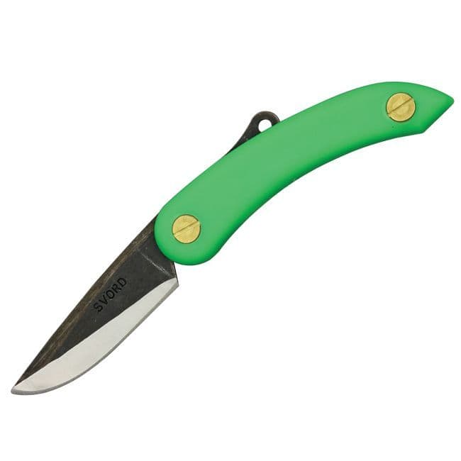Svord Mini Peasant Knife - Green