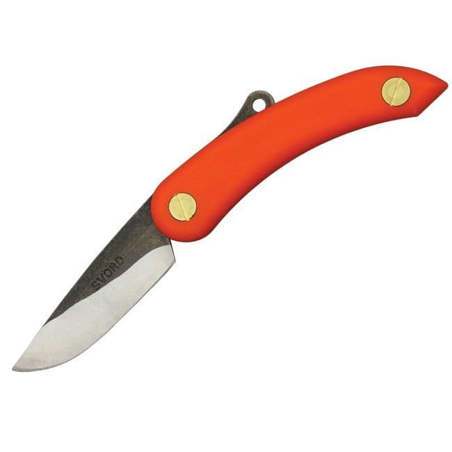 Svord Mini Peasant Knife - Orange