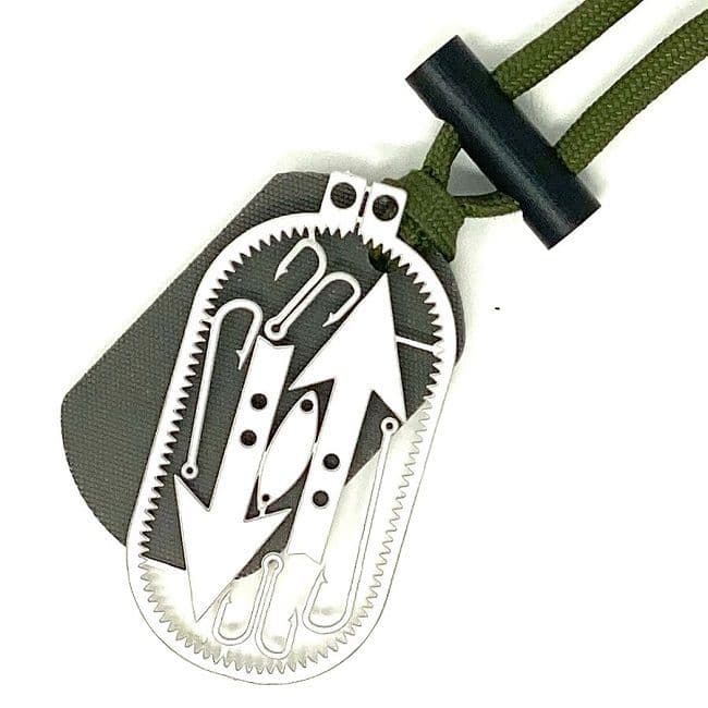 TBS Dog Tag Fire Striker with a great choice of options