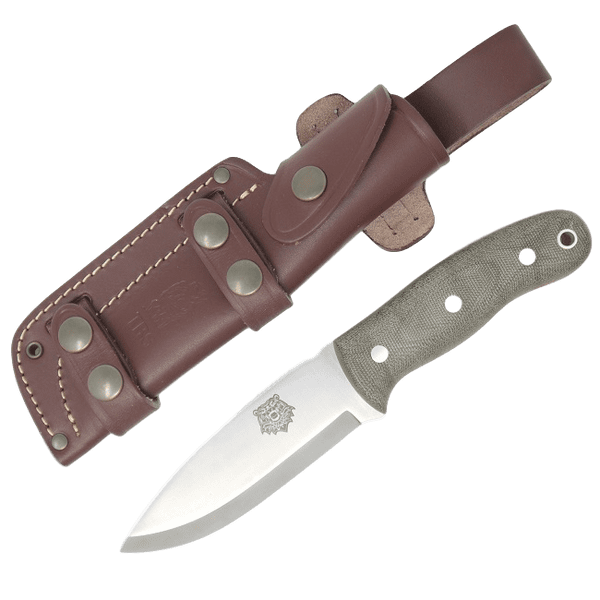 TBS Grizzly Bushcraft Survival Knife - Military Model