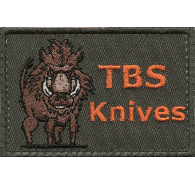 TBS Knives Fan Patch - Choice of designs