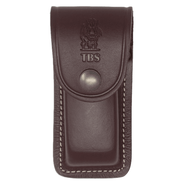 TBS Leather Folding Knife Pouch - Wildcat Size