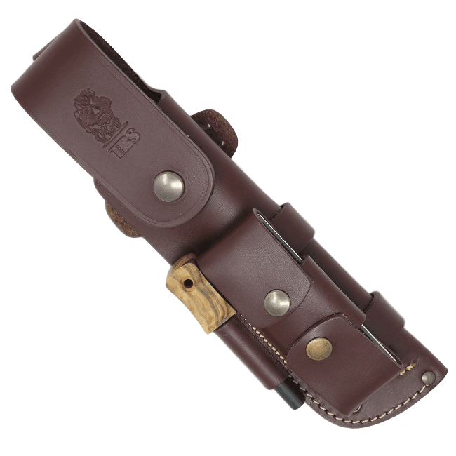 TBS Leather Full Cover Multi Carry Knife Sheath - DC4 Variant