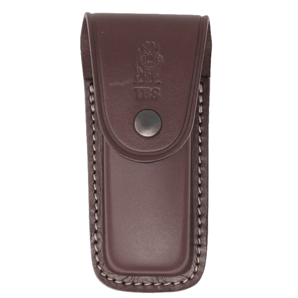 TBS Leather Multi Carry Folding Knife Pouch - Wolverine Size